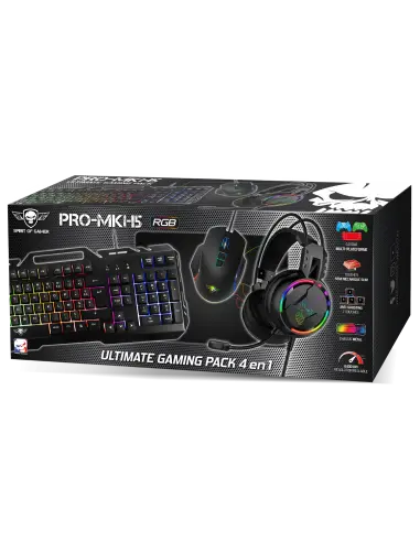 Pack Gaming Pro-MKH5