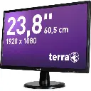 Ensemble tout en un avec écran terra, pack clavier + souris 