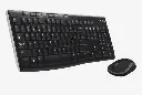 Pack clavier et souris Logitech Wireless Desktop MK270