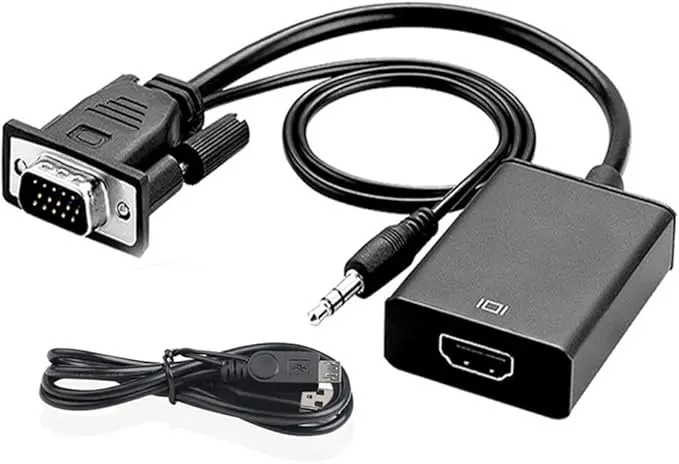 Adaptateur VGA vers HDMI 