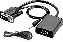 Adaptateur VGA vers HDMI 