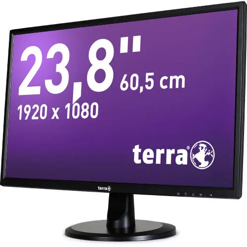 Ensemble tout en un avec écran terra, pack clavier + souris 