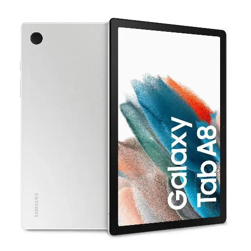 Tablette samsung silver galaxy TAB A8