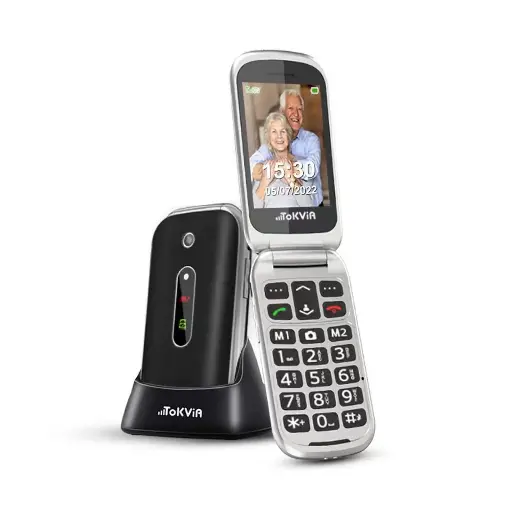 Téléphone Senior T201 Tokvia