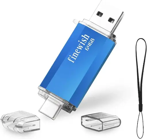 Clé USB 2 en 1 USB-C
