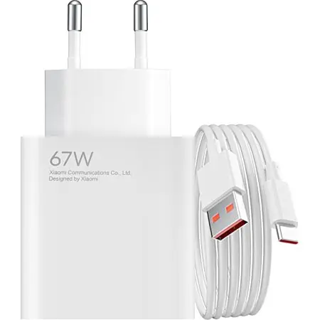 Chargeur Rapide USB-C 67 W