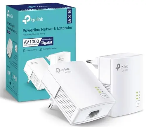 Boitiers CPL 1 Gigabit TP-link