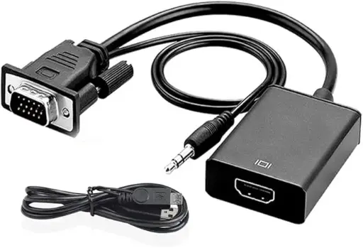 Adaptateur VGA vers HDMI 