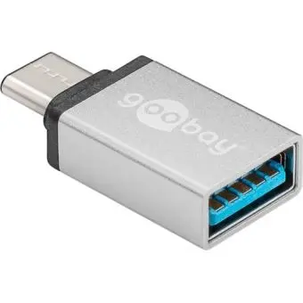 Adaptateur USB A vers C Goobay