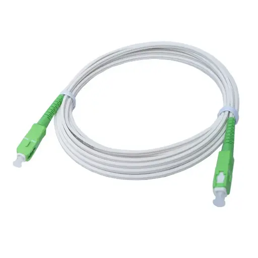 Câble Fibre Optique SC-APC/SC-APC