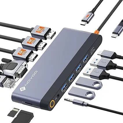 Station USB-PC et MAC 