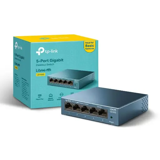 Switch 5 ports TP-Link 